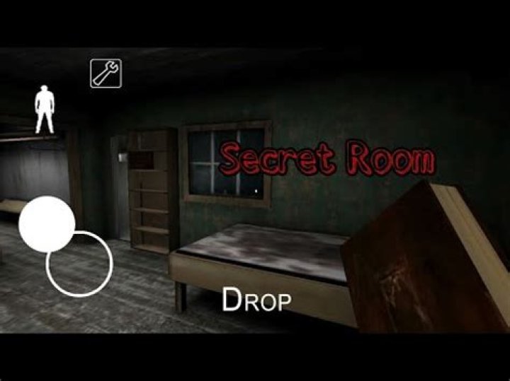 Where is the book room in Granny?