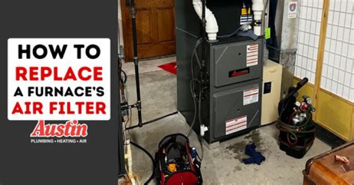 Where is the filter on my Amana furnace?