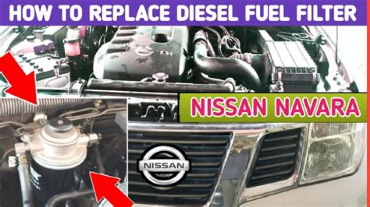 Where is the fuel filter on a Nissan Sentra?