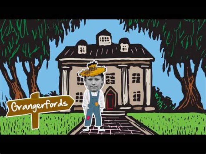 Where is the Grangerford house in Huck Finn?