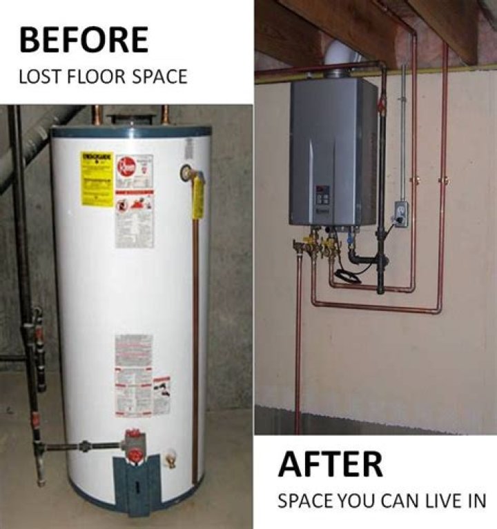 Where is the hot water heater in a mobile home?