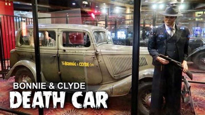 Where is the real Bonnie and Clyde car?