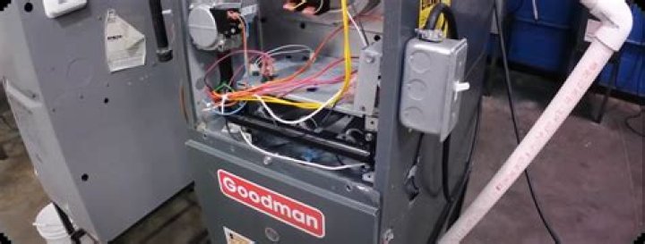 Where is the reset button on a Coleman furnace?