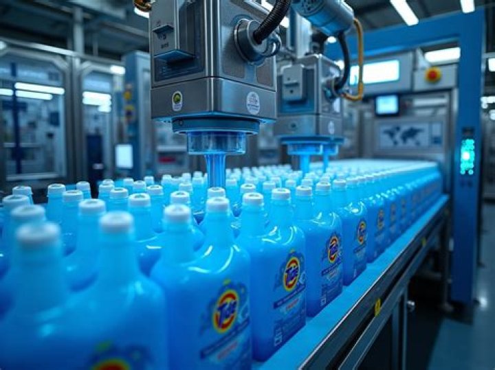 Where is Tide detergent manufactured?