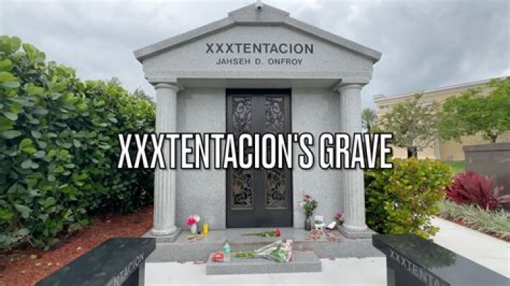Where is XXXTentacion mausoleum located?