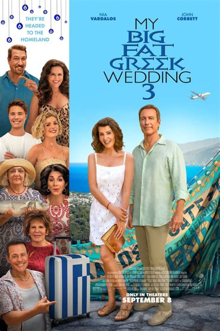 Where Was My Big Fat Greek Wedding 3 Filmed?