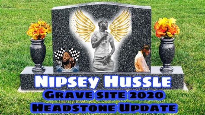 Where was Nipsey Hussle buried?