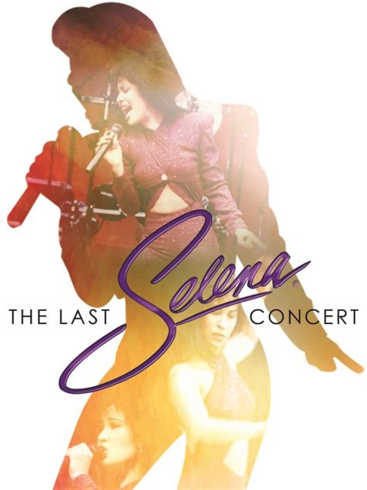 Where was the last concert of Selena?