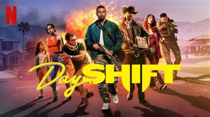 Where was the movie day shift filmed?