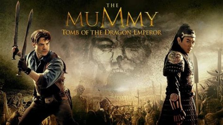 Where was The Mummy Tomb of the Dragon Emperor filmed?
