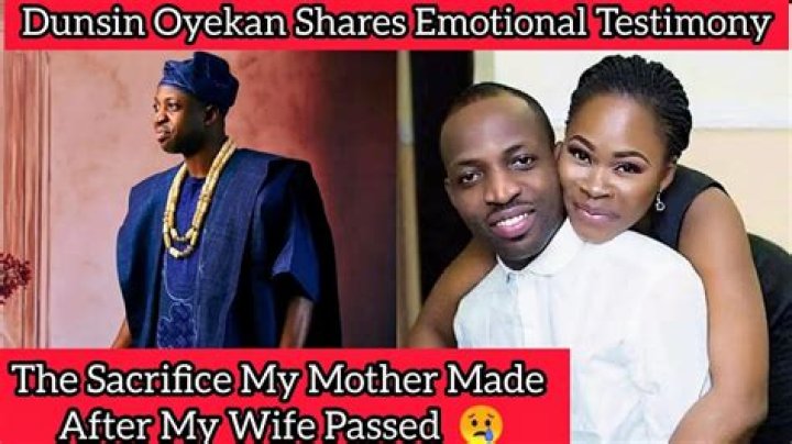 Which Church Is Dunsin Oyekan From?