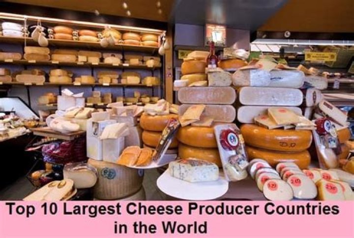 Which country is the largest cheese producer?