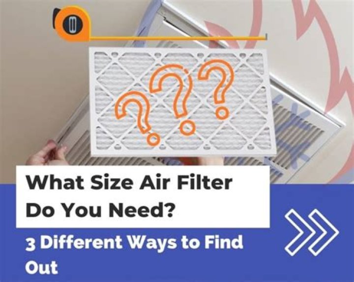 Which direction does air filter go in furnace?