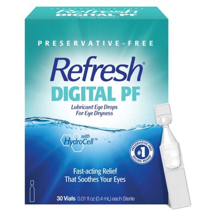 Which is better systane or refresh eye drops?