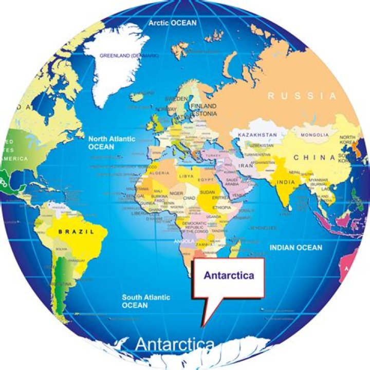 Which is the nearest country to Antarctica?
