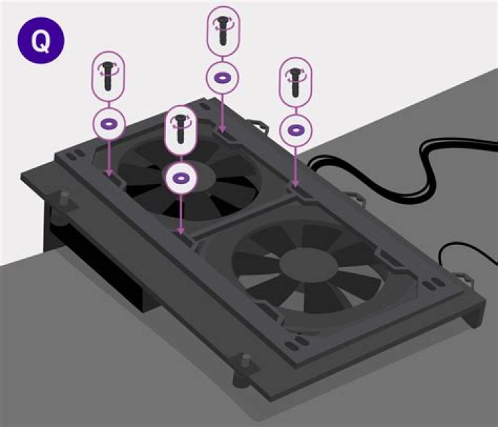 Which way do NZXT fans blow?