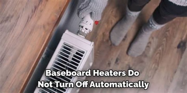 Which way do you turn the knob on a baseboard heater?