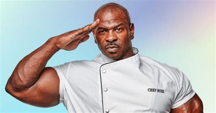 White House Chef Andre Rush salary
