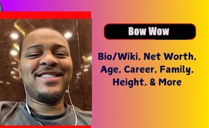 Who are Bow Wows Parents? Bow Wow Biography, Parents Name, Nationality and More