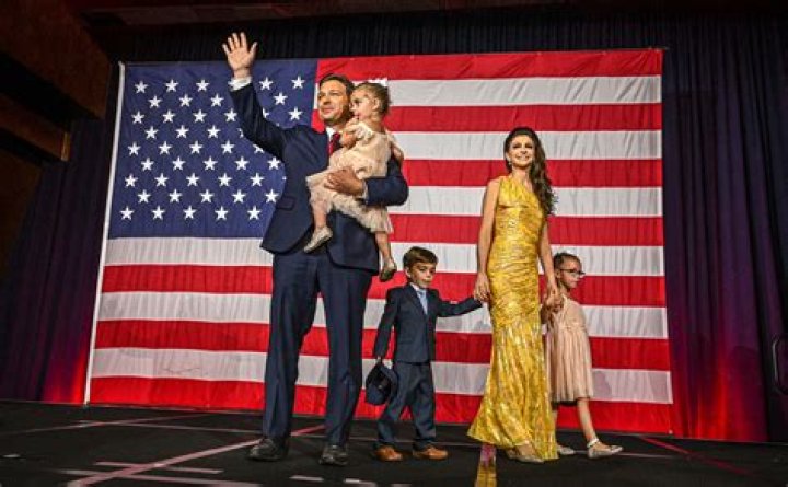 Who Are Casey DeSantis Parents? Ron DeSantis Wife Ethnicity, Kids And Family