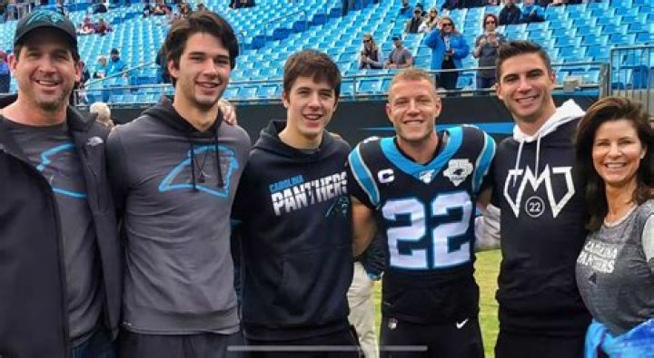 Who are Christian McCaffrey’s brothers?