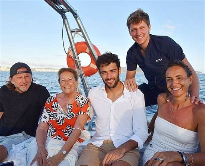 Who Are Luca Berrettini And Claudia Bigo? Matteo Berrettini Parents, Siblings And Family
