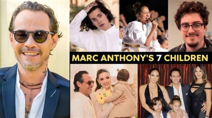 Who are Marc Anthony Parents? Marc Anthony Biography, Parents Name and More