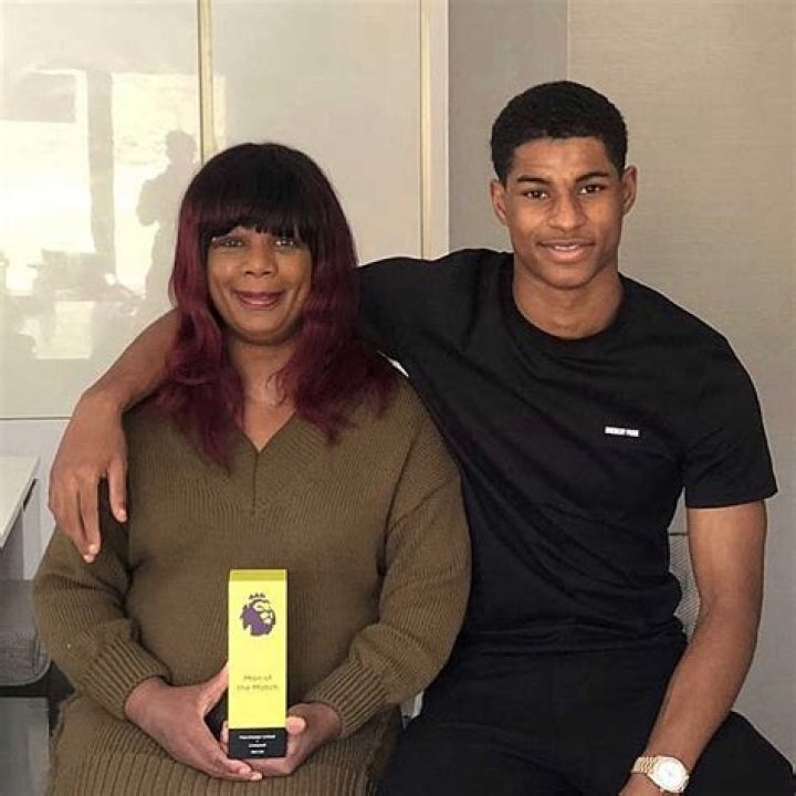 Who are Marcus Rashford parents?