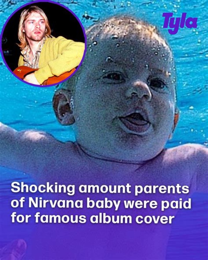 Who are Nirvana baby parents?