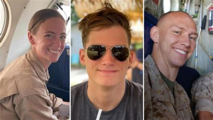 Who are Spencer Collart, Eleanor LeBeau and Tobin Lewis, victims of the Osprey aircraft crash?