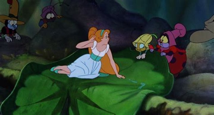 Who are the characters in the story of Thumbelina?