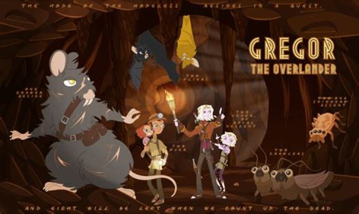Who are the main characters in Gregor the Overlander?