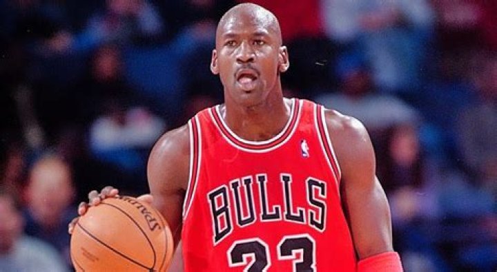 Who did Michael Jordan play in the NBA Finals?