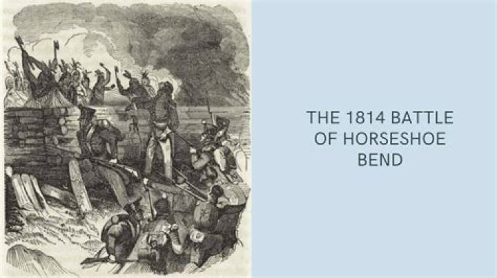Who died at Horseshoe Bend?
