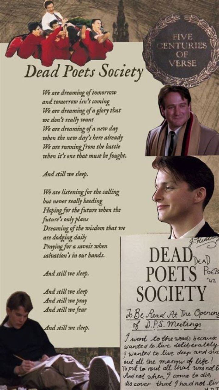 Who died in Dead Poets Society?