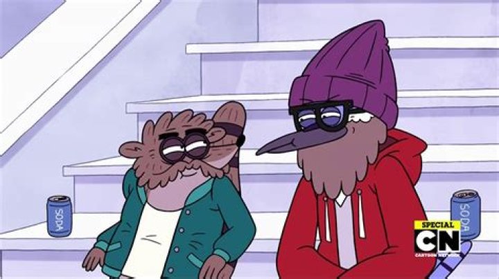 Who does Mordecai end up with regular show?