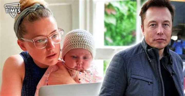 Who is Amber Heard and Elon Musk baby?