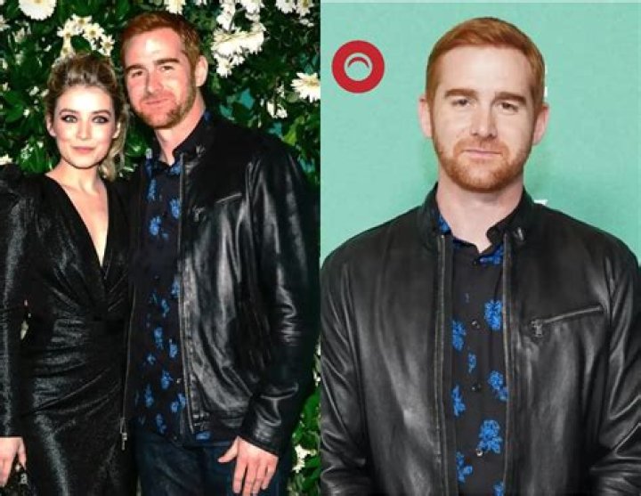 Who is Andrew Santino’s Wife?
