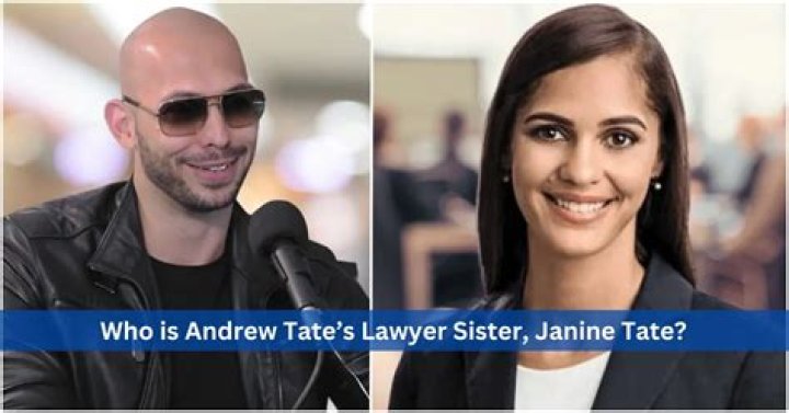 Who is Andrew Tate’s Sister, Janine Tate?