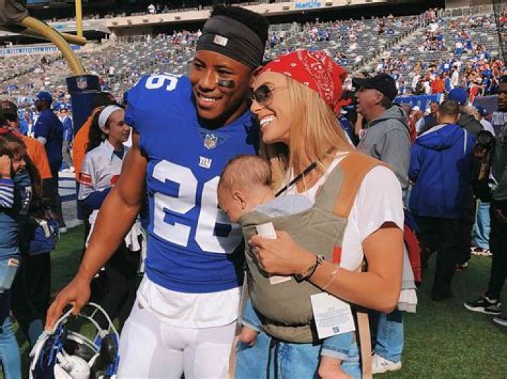 Who Is Anna Congdon? Meet The Beautiful WAG Of Saquon Barkley! -