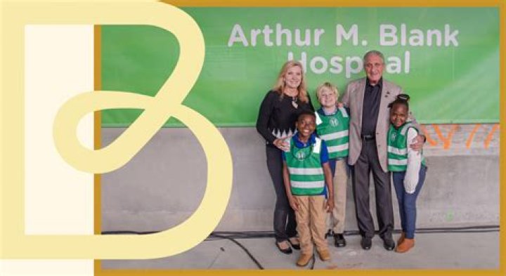 Who is Arthur Blank daughter?