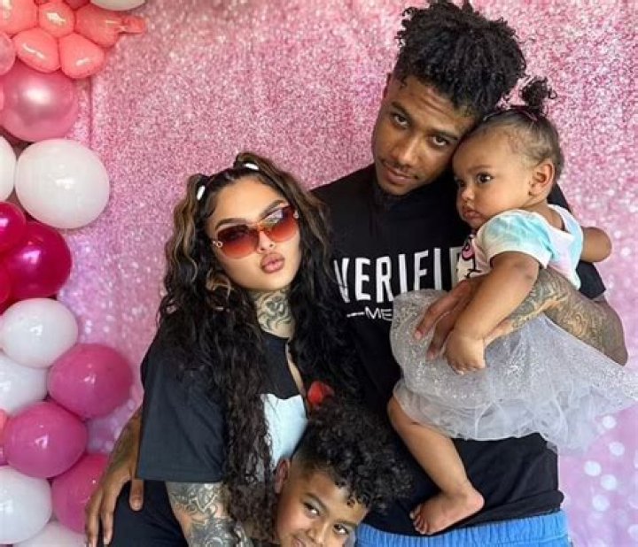 Who Is Blueface’s Baby mama, Jaidyn Alexis?