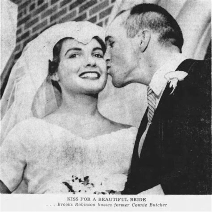 Who is Brook Robinson’s wife Constance Louise “Connie” Butcher?