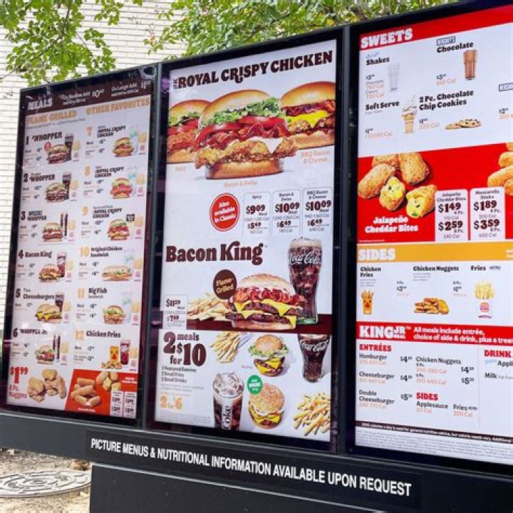 Who is Burger King’s target market?