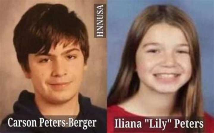 Who Is Carson Peters Berger Wisconsin? Lily Peters Alleged Murderer