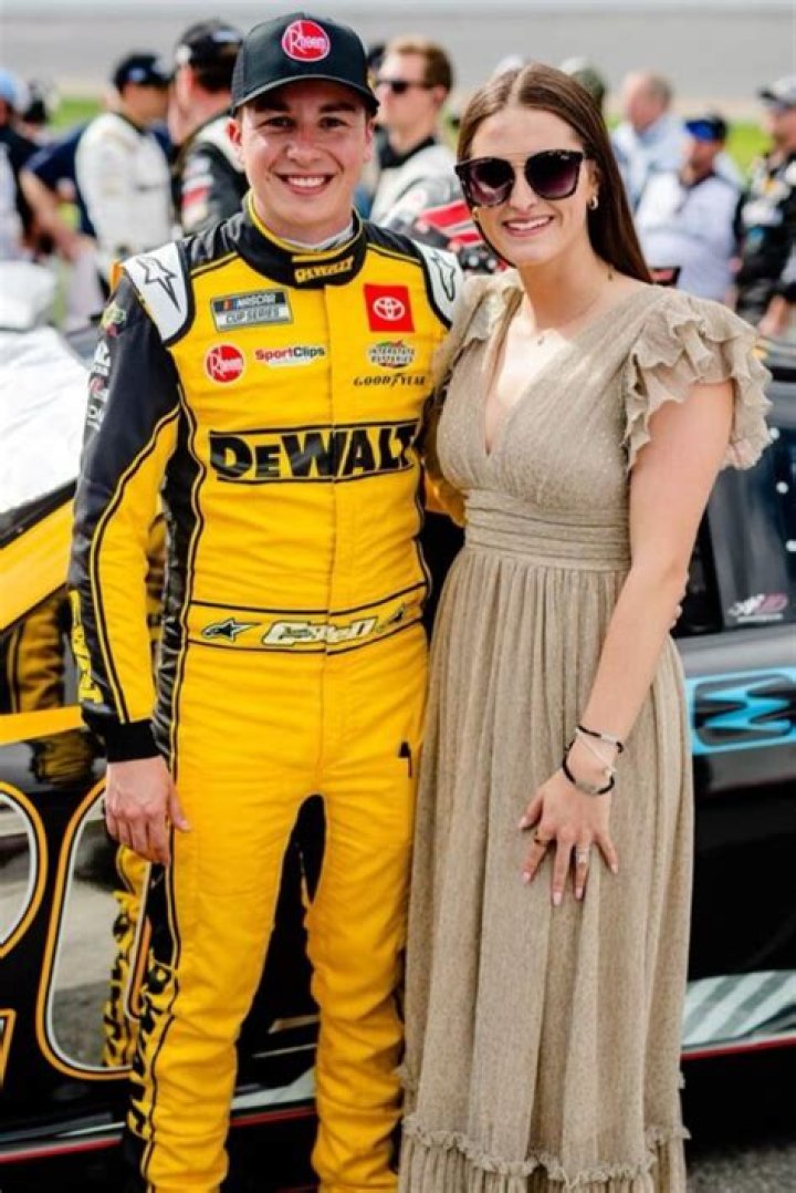 Who is Christopher Bell wife Morgan Kemenah?