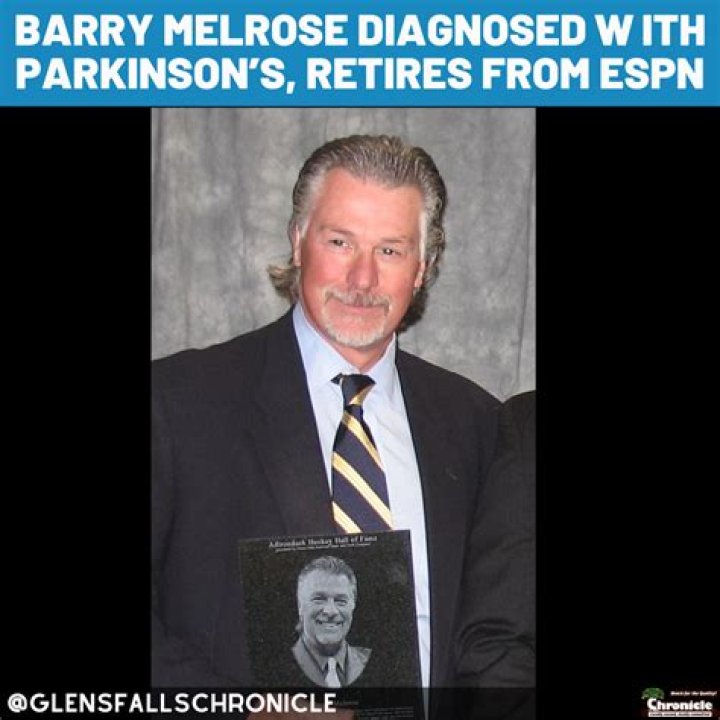 Who is Cindy Melrose, Barry Melrose’s wife?