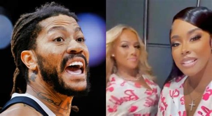 Who is Derrick Rose baby mama?