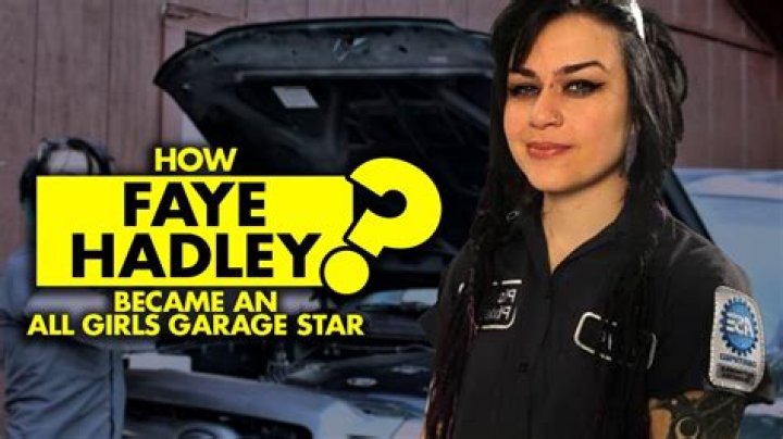 Who is Faye Hadley from ‘All Girls Garage’? Husband, Net Worth