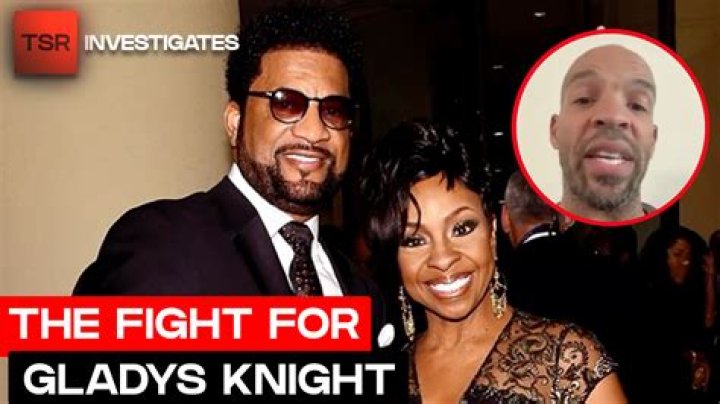 Who is Glady Knight husband?
